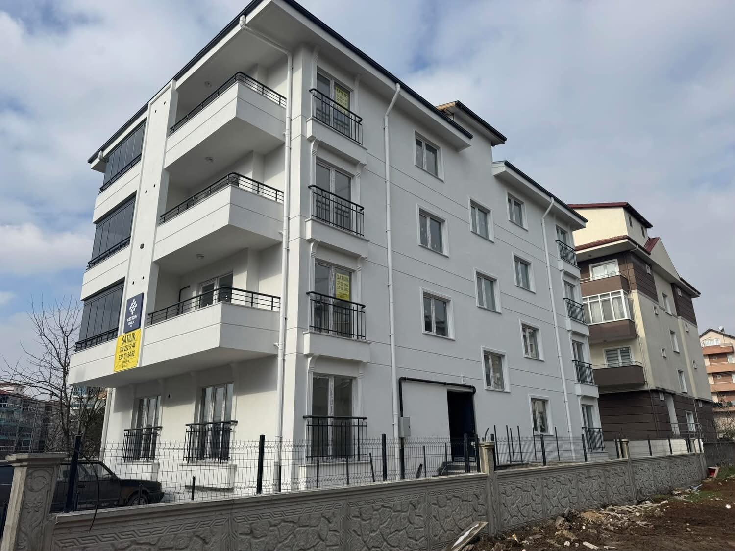 Karaçayır Mah. Yatırım Birlik Apartmanı — Bolu